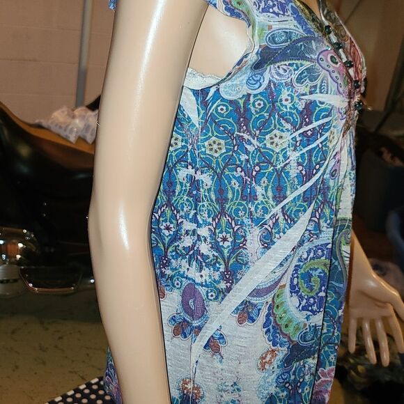 Apt. 9 Butterfly Studded Blouse - Picture 6 of 10